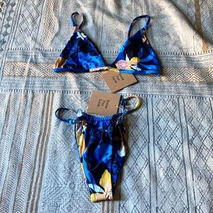 Stone Fox Swim Tati Bottoms and Lula Top